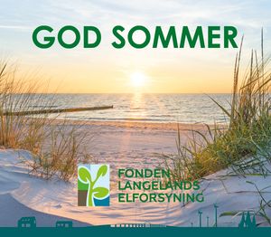Sommeren nyder vi på Langeland - Langelands Elforsyning