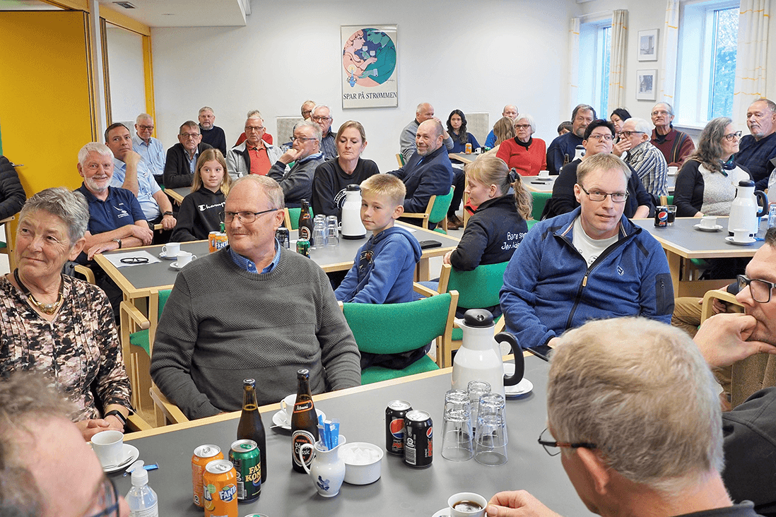 Langelandske foreninger og aktiviteter støttes af Fonden Langelands Elforsyning